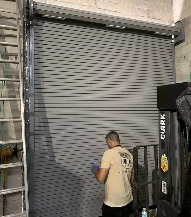 commercial garage door installation Davie