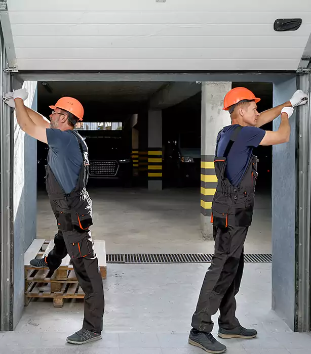 Commercial Garage Door Replacement Davie