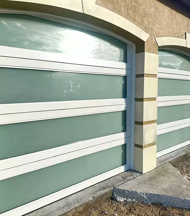 Double Garage Door Replacement Davie