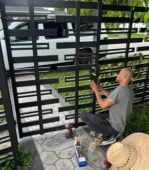 Driveway Gate Repair Davie