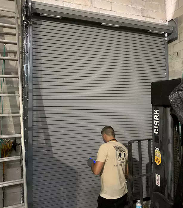 Exterior Roll Up Garage Doors Davie
