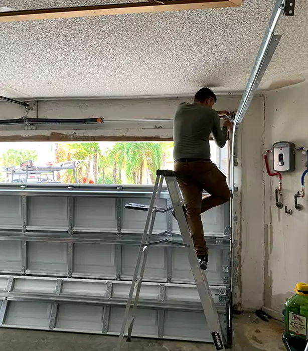 Garage Door Hinge Replacement Davie