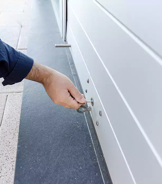 Garage Door Lock Installation  Davie
