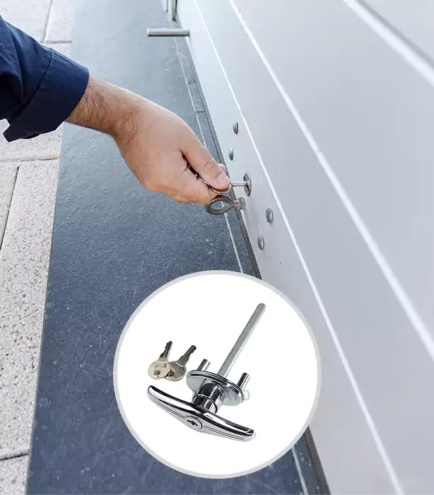 Garage Door Lock Replacement Davie