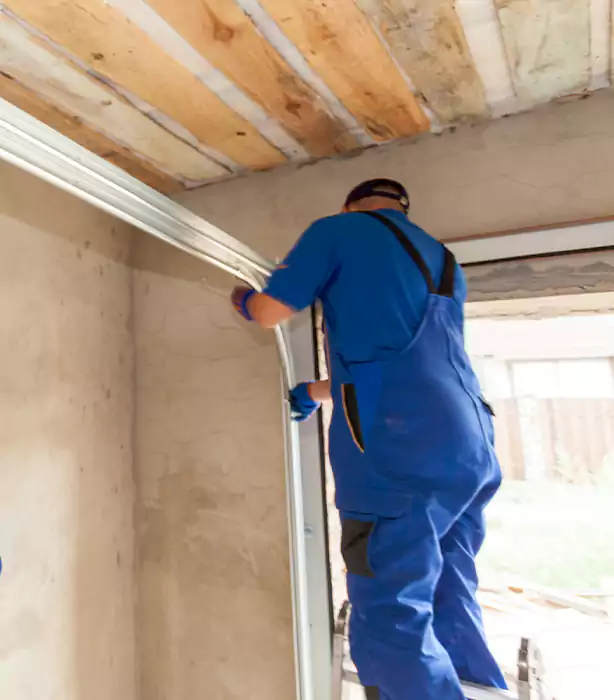 Garage Door Rail Replacement Davie