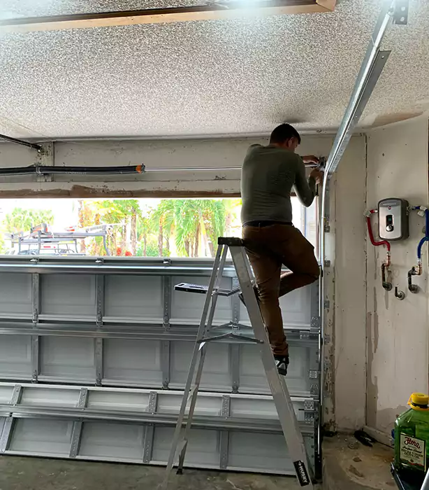Garage Door Track Replacement Davie
