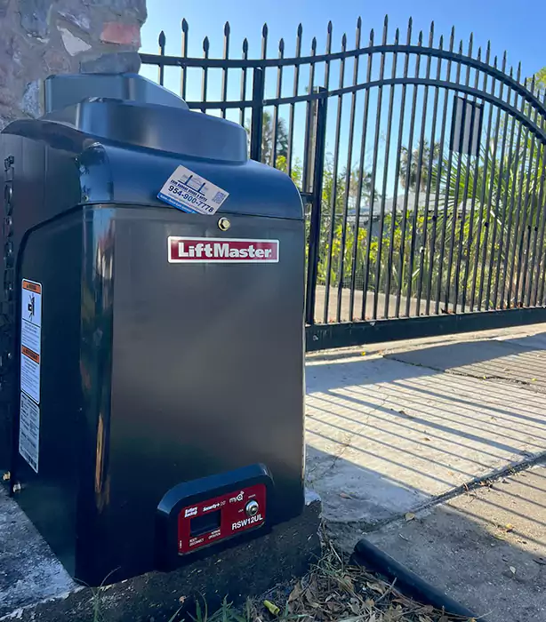 Gate Opener Repair Davie