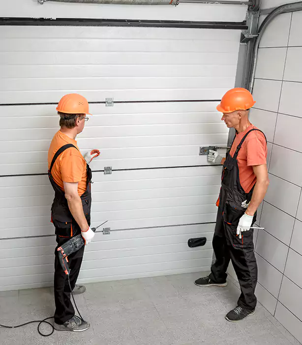 Insulated Roll Up Garage Door Davie