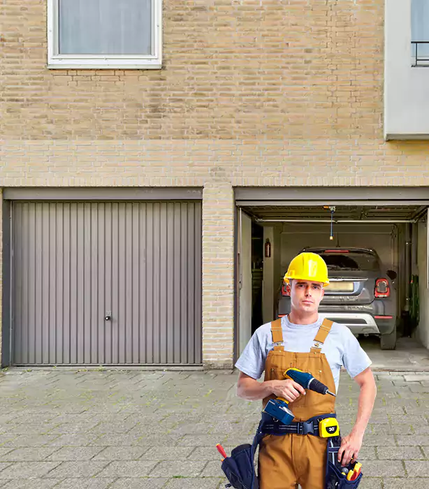 Residential Roll Up Garage Door Davie