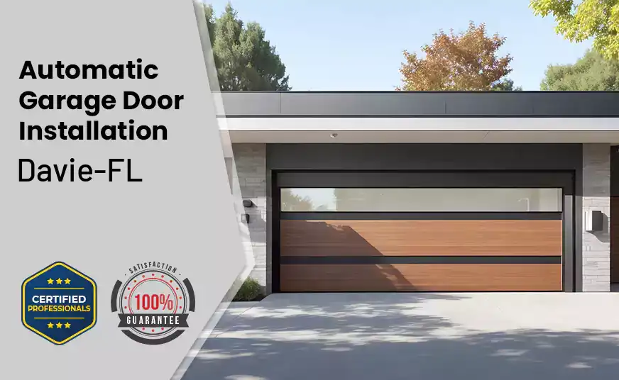 Automatic Garage Door Installation  Davie-FL 