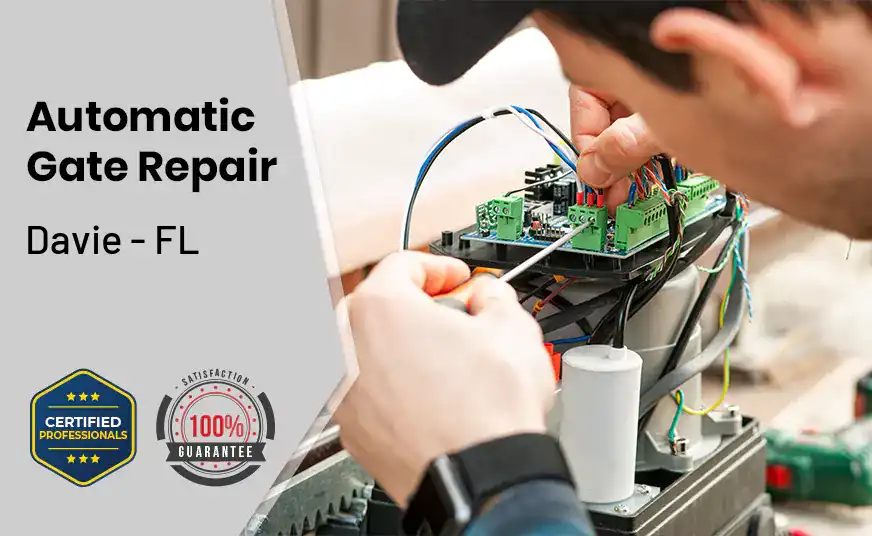 Automatic Gate Repair Davie - FL 