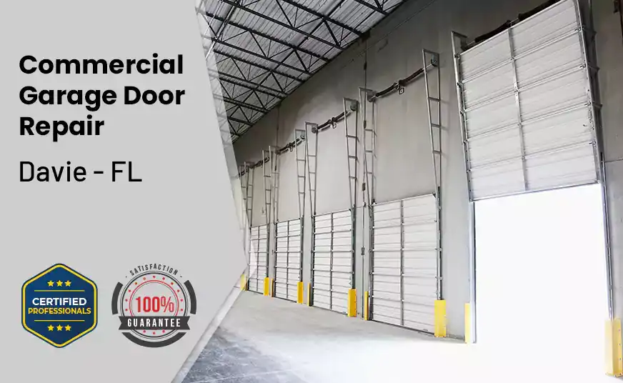 Commercial Garage Door Repair Davie - FL 