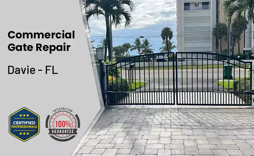 Commercial Gate Repair Davie - FL 