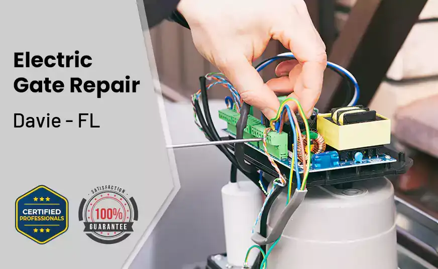Electric Gate Repair Davie - FL 