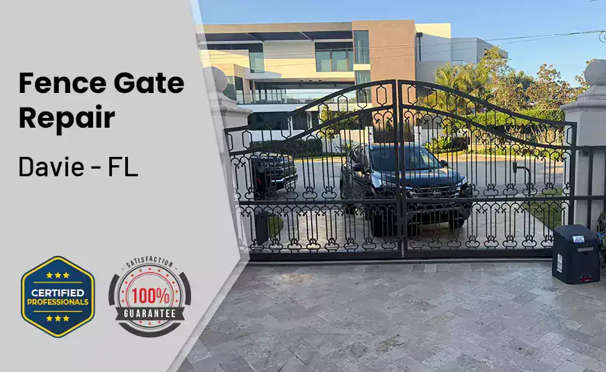 Fence Gate Repair Davie - FL 