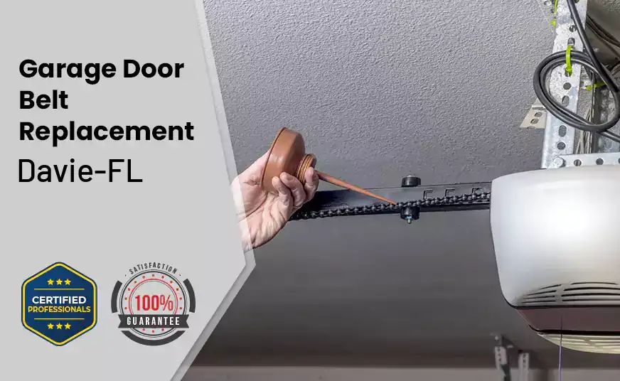 Garage Door Belt Replacement Davie-FL 