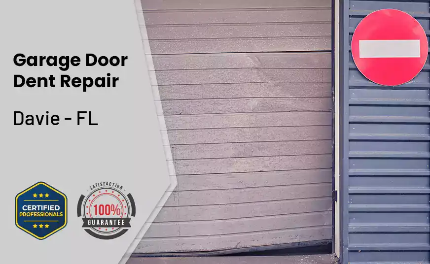 Garage Door Dent Repair Davie - FL 