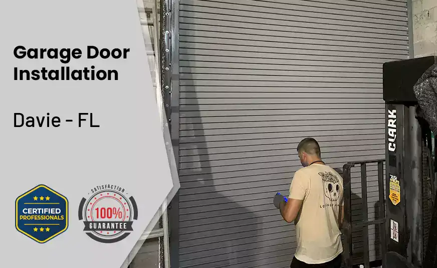 Garage Door Instalation Davie - FL 