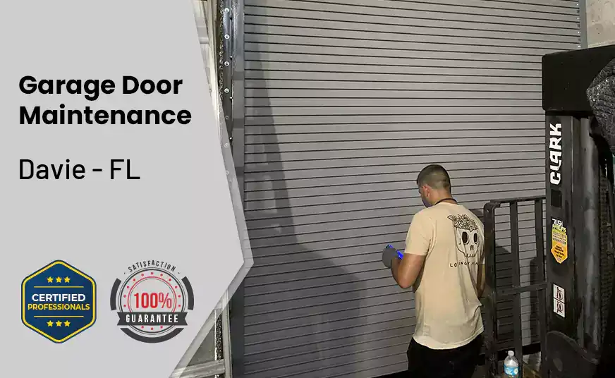 Garage Door Maintenance Davie - FL 