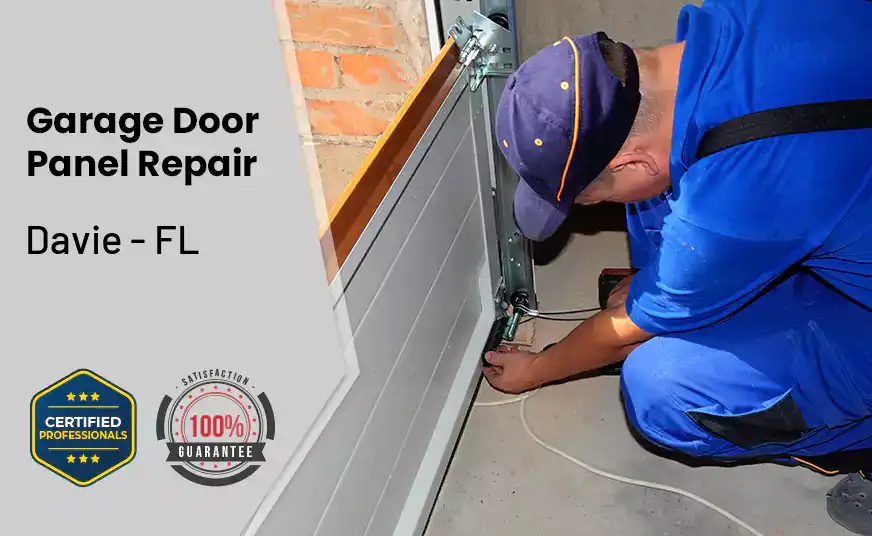 Garage Door Panel Repair Davie - FL 