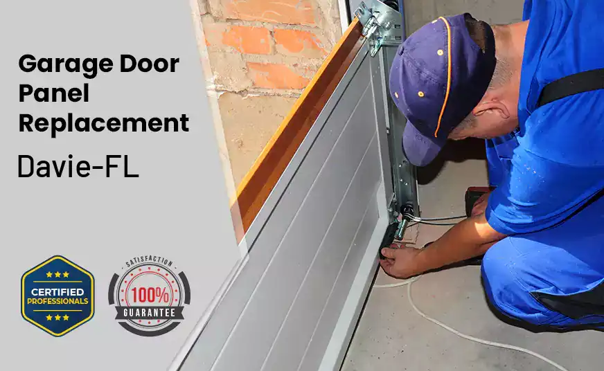 Garage Door Panel Replacement Davie-FL 