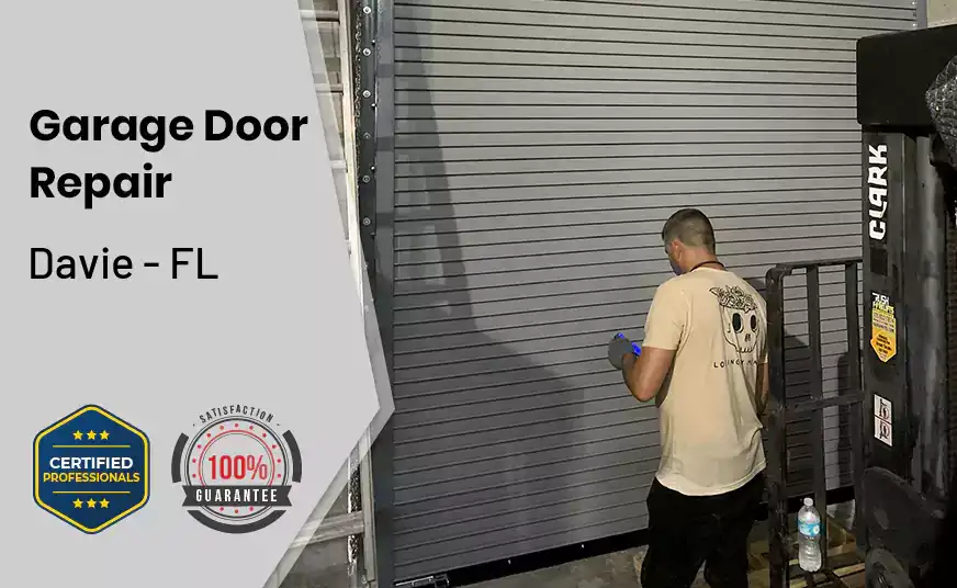Garage Door Repair Davie - FL 