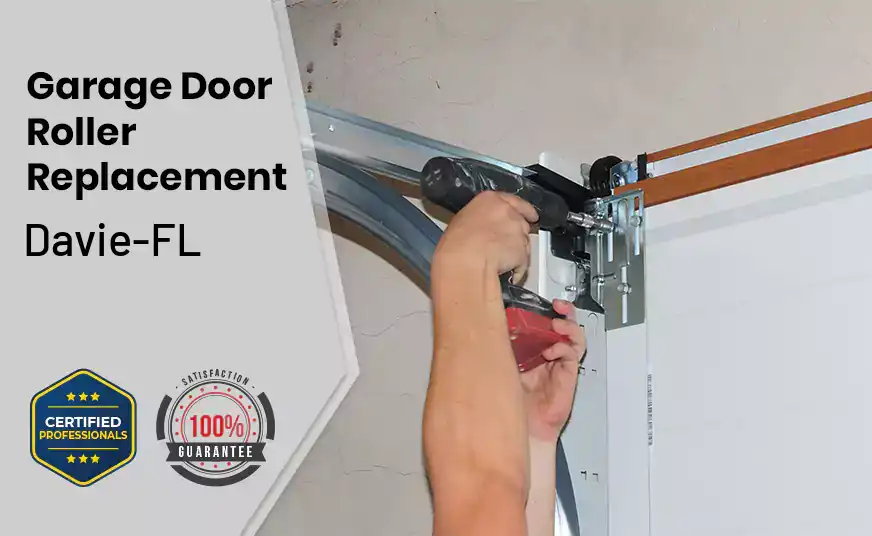 Garage Door Roller Replacement Davie-FL 