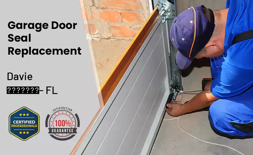 Garage Door Seal Replacement Davie - FL 