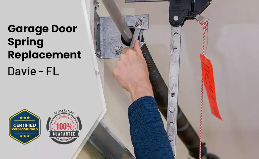 Garage Door Spring Replacement Davie - FL 