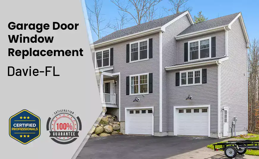 Garage Door Window Replacement Davie-FL 