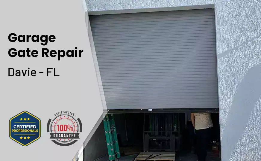 garage gate repair Davie - FL 