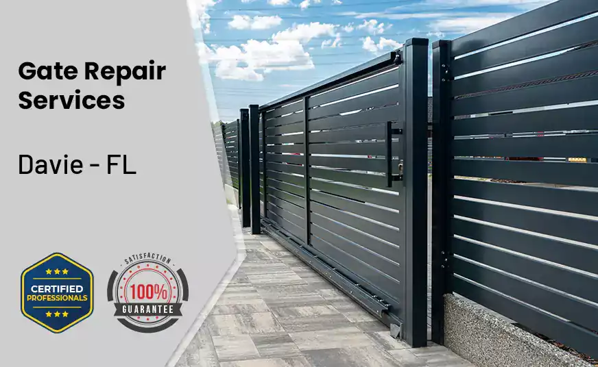 Gate Repair Davie - FL 