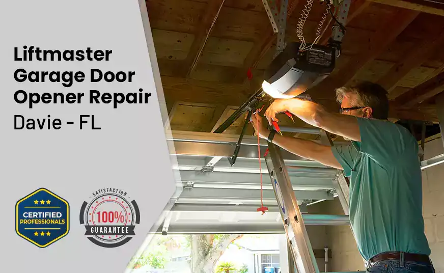 Liftmaster Garage Door Opener Repair Davie - FL 