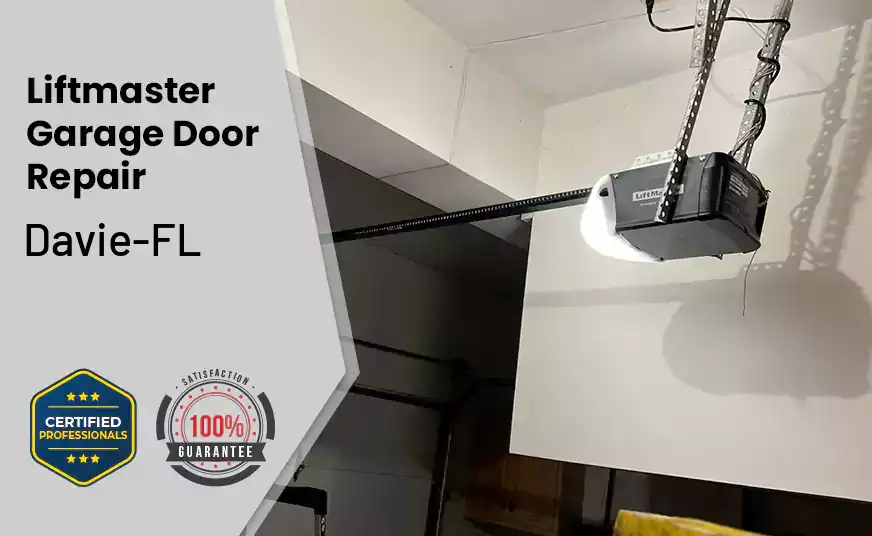 Liftmaster Garage Door Repair Davie-FL 