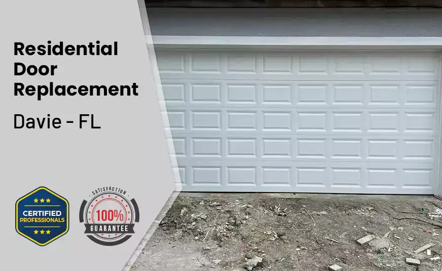 Residential Door Replacement Davie - FL 