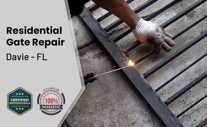 Residential Gate Repair Davie - FL 