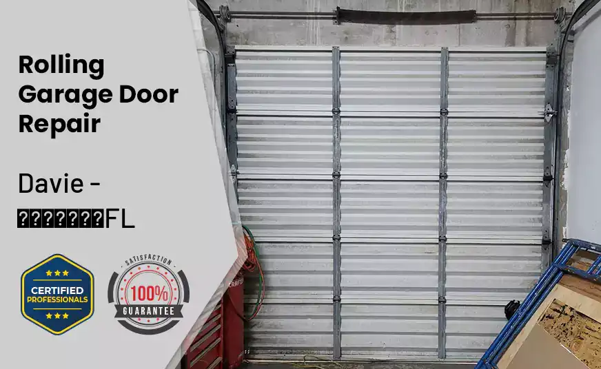 Rolling Garage Door Repair Davie - FL 