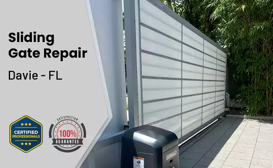 Sliding Gate Repair Davie - FL 