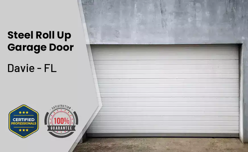 steel roll up garage door Davie - FL 