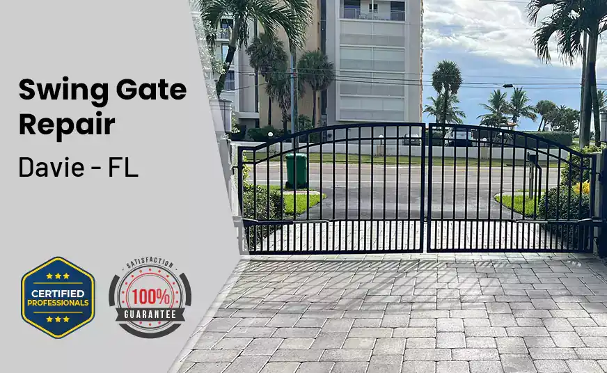 Swing Gate Repair Davie - FL 