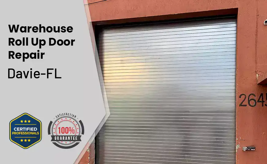 Warehouse Roll Up Door repair Davie-FL 