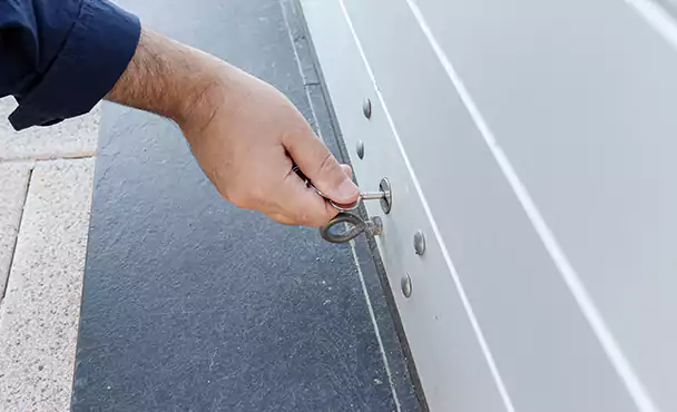 Garage Door Lock Replacement in Davie, FL