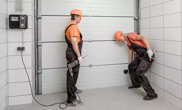 Garage Door Panel Repair in Davie, FL