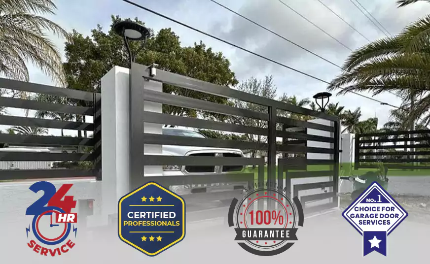 Emergency Electric Gate Repairs in Davie, FL