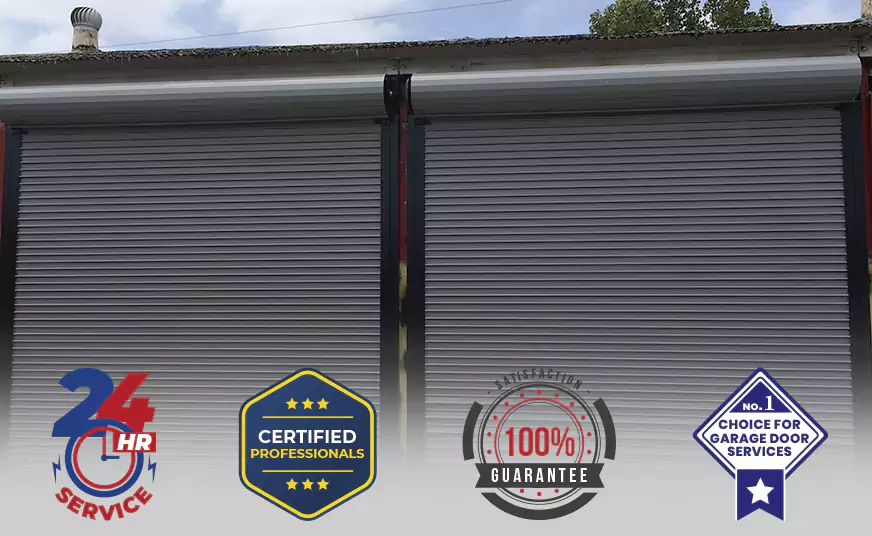 Clear Vinyl Roll Up Garage Doors in  Davie, FL