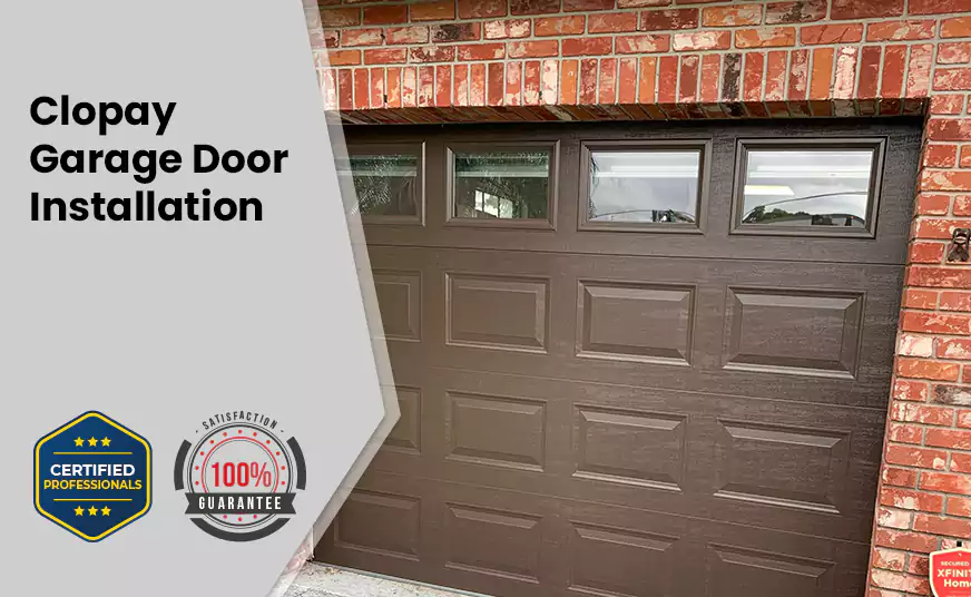 Clopay Garage Door Installation in Davie, FL
