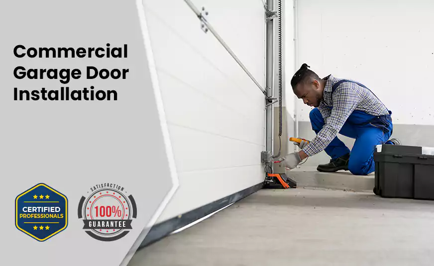 Commercial Garage Door Installation in Davie, FL