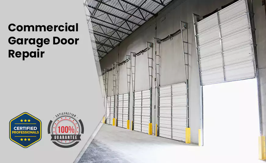 Commercial Garage Door Repair in Davie, FL