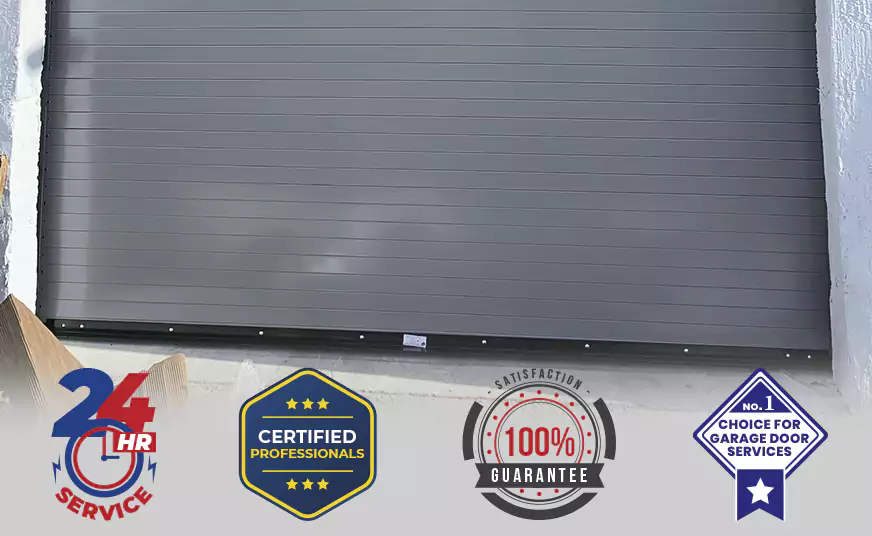 Commercial Metal Roll Up Doors Installation in Davie, FL