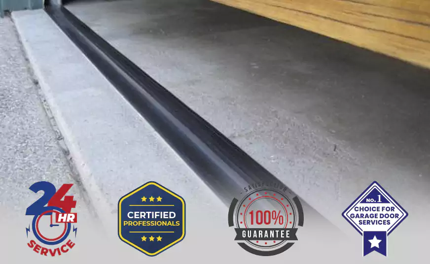 Garage Door Brush Seal Installation in Davie, FL